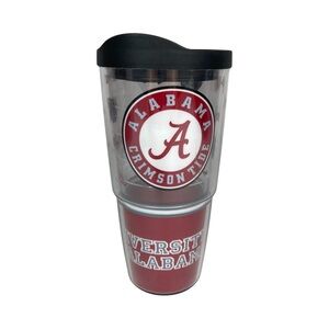 Tervis Alabama Crimson Tide 24oz Double Wall Insulated Tumbler With Lid